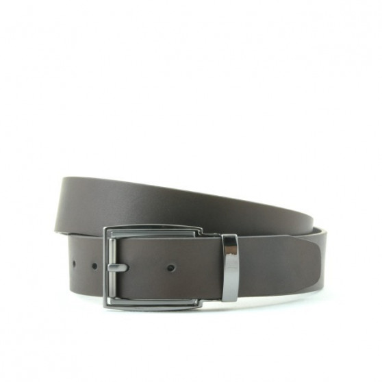Men belt 04b brown