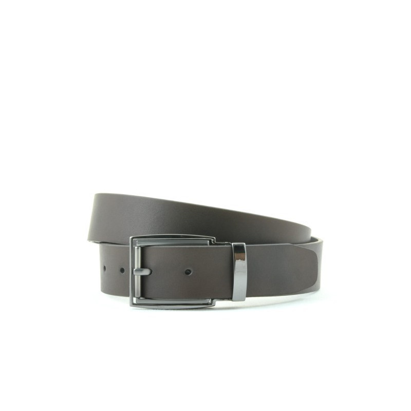 Men belt 04b brown