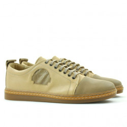 Men casual, sport shoes 766 sand combined