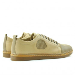 Men casual, sport shoes 766 sand combined