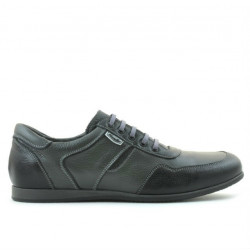 Men sport shoes 860 black+gray