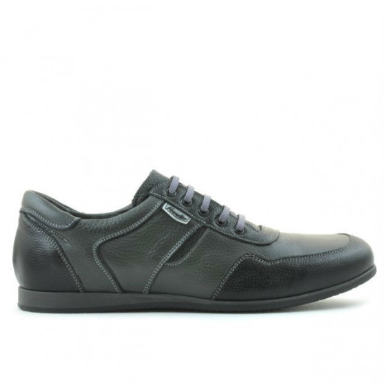 Men sport shoes 860 black+gray