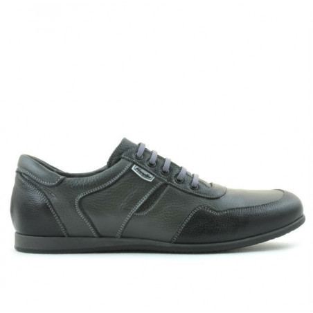 Men sport shoes 860 black+gray