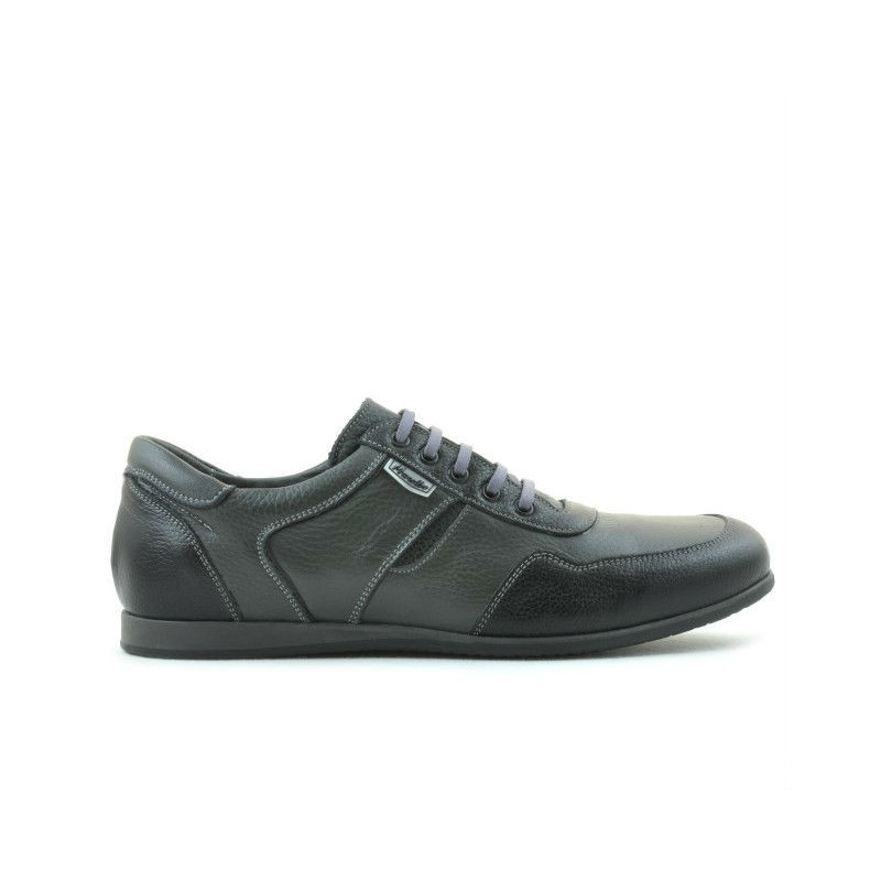 Men sport shoes 860 black+gray