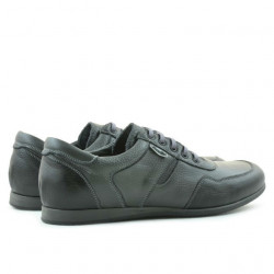 Men sport shoes 860 black+gray