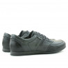 Men sport shoes 860 black+gray