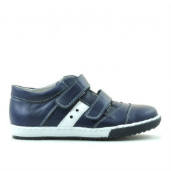 Children shoes 134 indigo+white