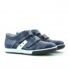 Children shoes 134 indigo+white