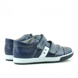 Children shoes 134 indigo+white