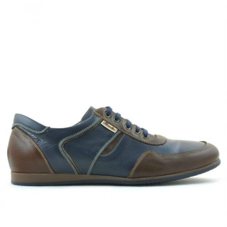 Men sport shoes 860 brown+indigo