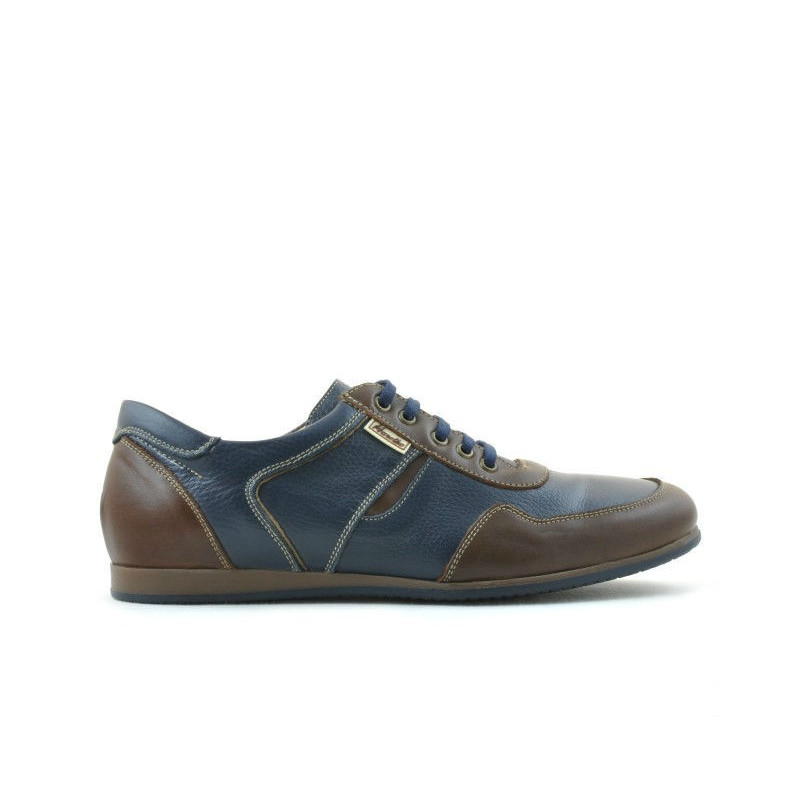 Men sport shoes 860 brown+indigo