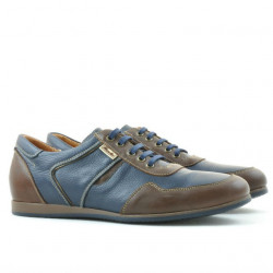 Men sport shoes 860 brown+indigo