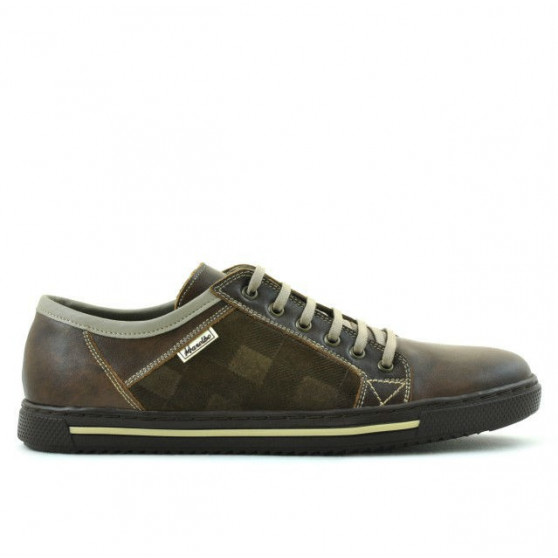 Men sport shoes 851 cafe+sand