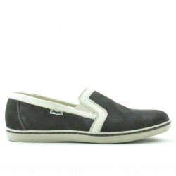 Men casual shoes 870 tdm velour (Testa di Moro)