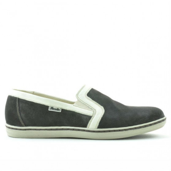 Men casual shoes 870 tdm velour (Testa di Moro)