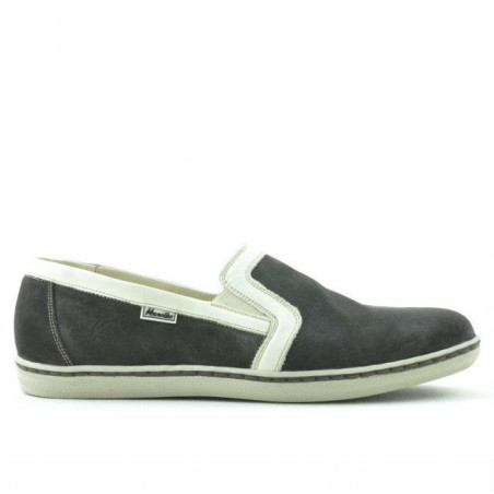 Men casual shoes 870 tdm velour (Testa di Moro)
