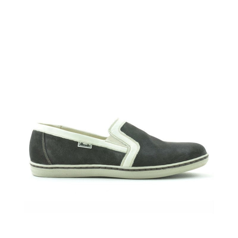 Men casual shoes 870 tdm velour (Testa di Moro)