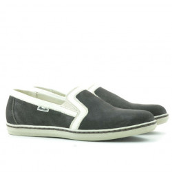 Men casual shoes 870 tdm velour (Testa di Moro)