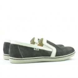 Men casual shoes 870 tdm velour (Testa di Moro)