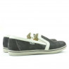 Men casual shoes 870 tdm velour (Testa di Moro)