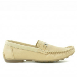 Men loafers, moccasins 737 biz beige