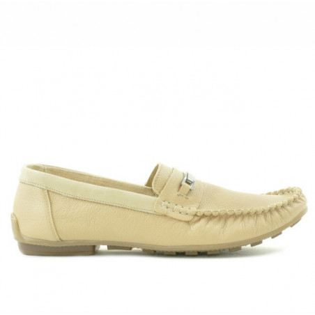 Men loafers, moccasins 737 biz beige