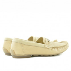 Men loafers, moccasins 737 biz beige