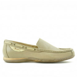 Men loafers, moccasins 719 sand