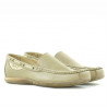 Men loafers, moccasins 719 sand