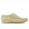 Men loafers, moccasins 718 sand
