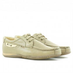 Men loafers, moccasins 718 sand
