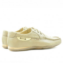 Men loafers, moccasins 718 sand