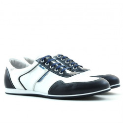 Men sport shoes 860 white+indigo