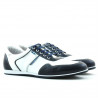 Men sport shoes 860 white+indigo