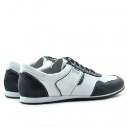 Men sport shoes 860 white+indigo