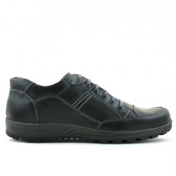 Men sport shoes 853 black