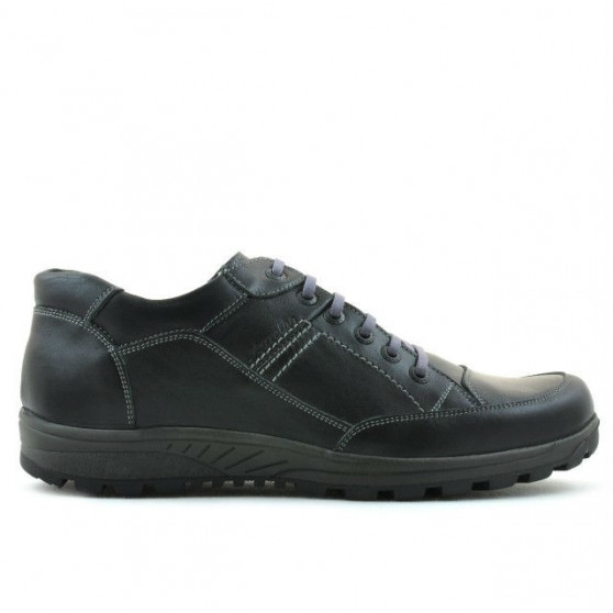 Men sport shoes 853 black