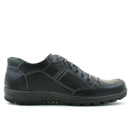 Men sport shoes 853 black