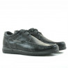 Men loafers, moccasins 735 black