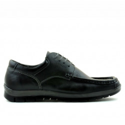 Men loafers, moccasins 850 black