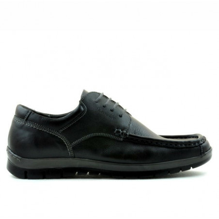 Men loafers, moccasins 850 black