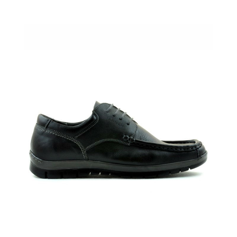 Men loafers, moccasins 850 black