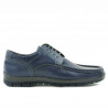 Men loafers, moccasins 850 indigo