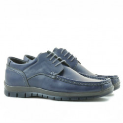Men loafers, moccasins 850 indigo