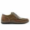 Men loafers, moccasins 850 brown