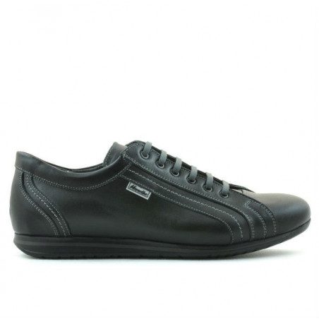 Men sport shoes 709 black
