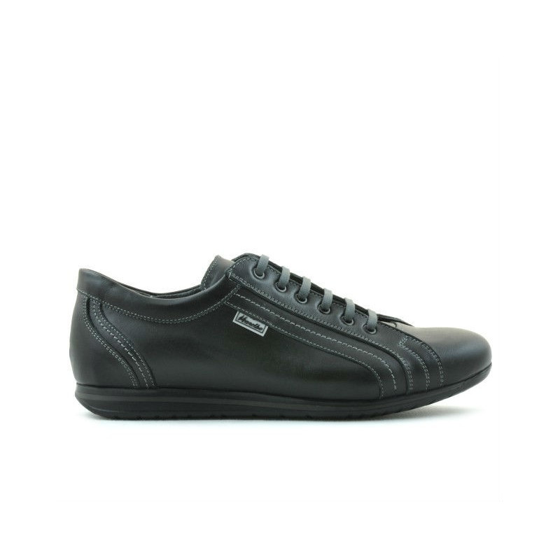 Men sport shoes 709 black