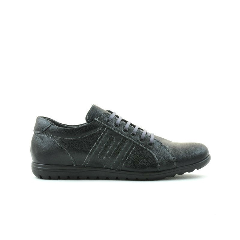 Men sport shoes 747 black 