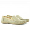 Men loafers, moccasins 777 cappuccino