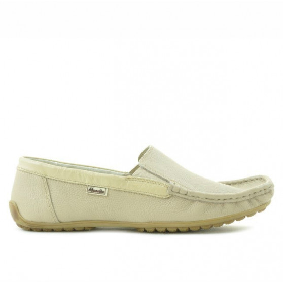 Men loafers, moccasins 777 sand